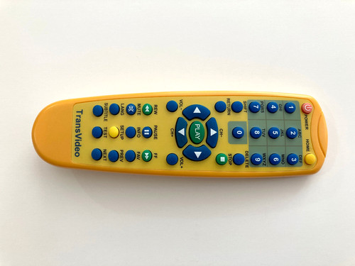 Remote control yellow for - remote,